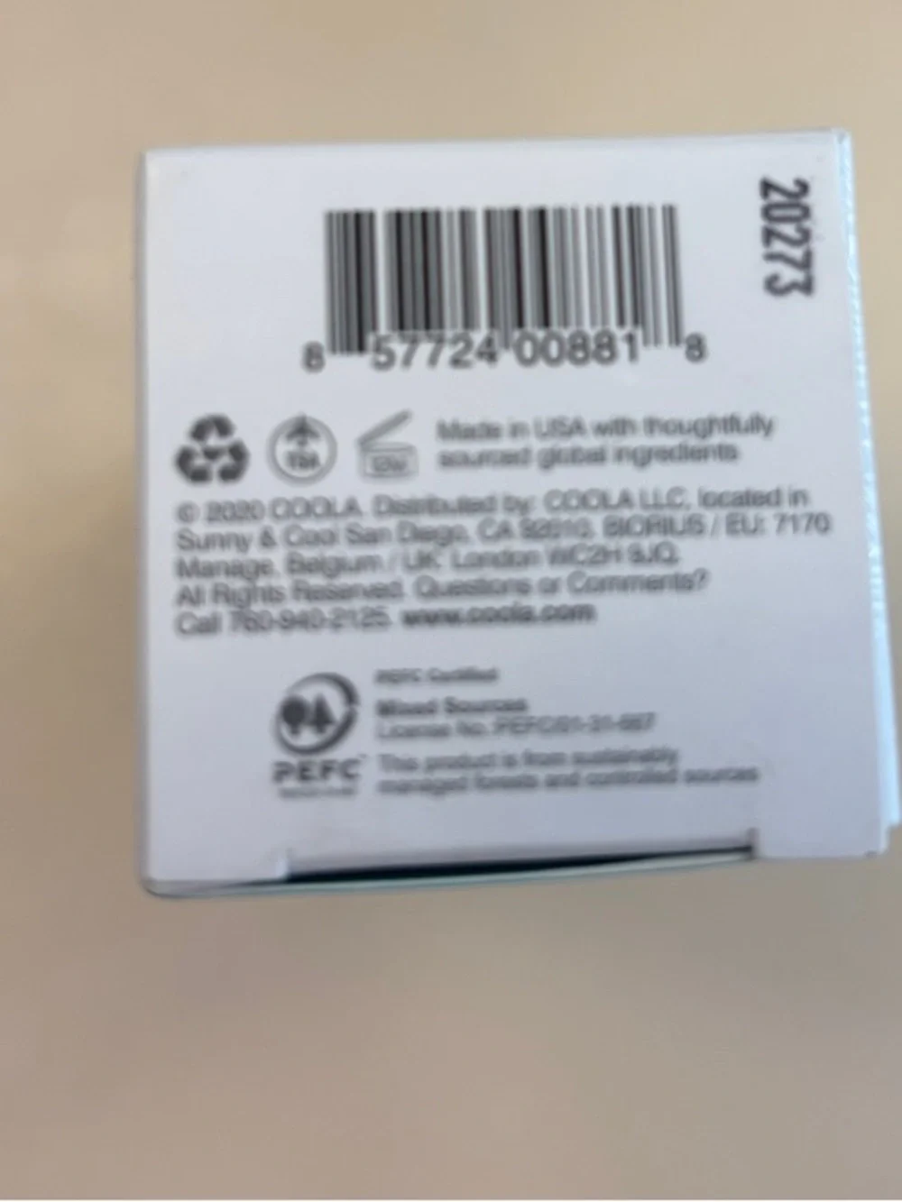 COOLA Vital Rush Skin Renewal Serum - 1 Fl Oz